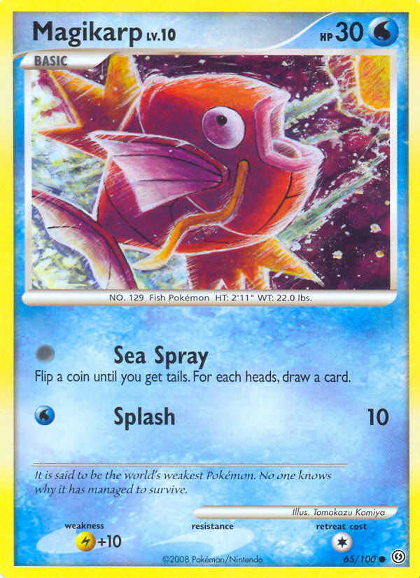 Magikarp (65/100) [Diamond & Pearl: Stormfront] Pokémon