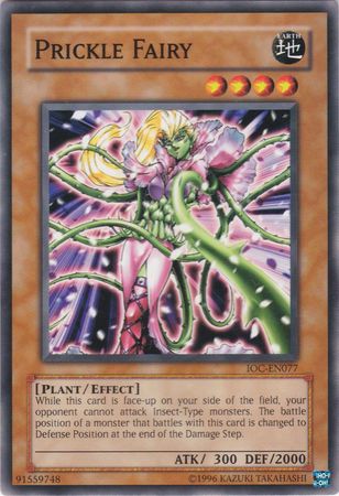 Prickle Fairy [IOC-EN077] Common Yu-Gi-Oh!