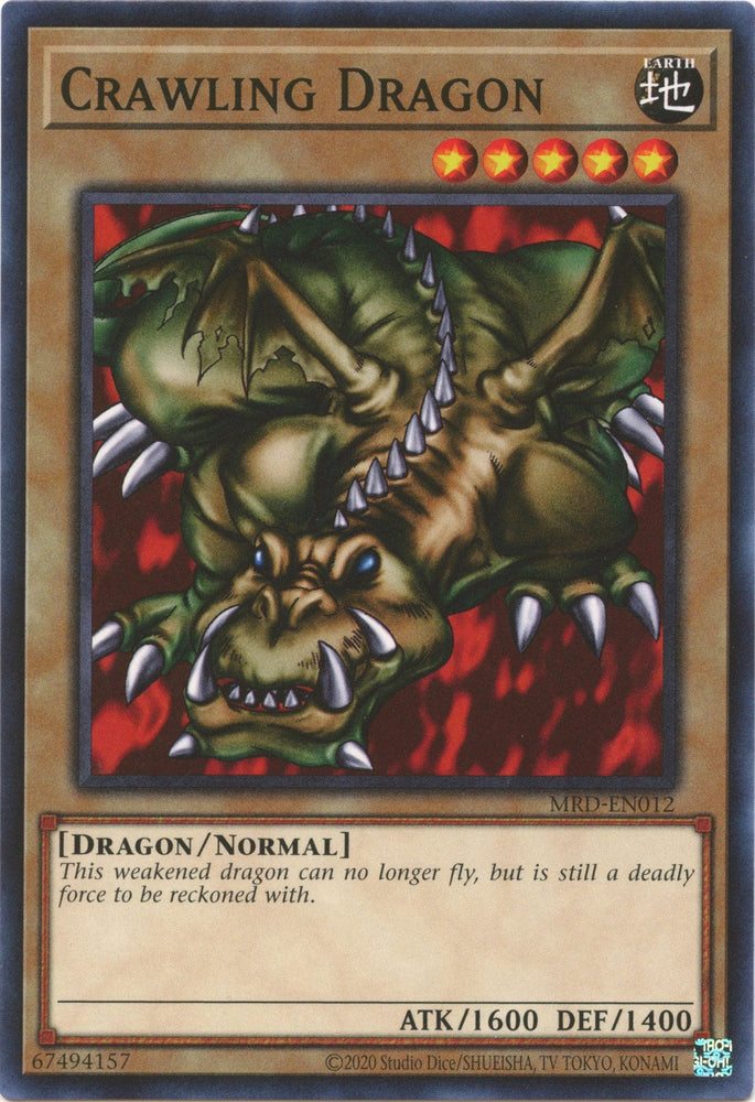 Crawling Dragon (25th Anniversary) [MRD-EN012] Common Yu-Gi-Oh!