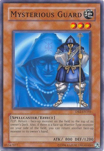 Mysterious Guard [DB2-EN141] Common Yu-Gi-Oh!