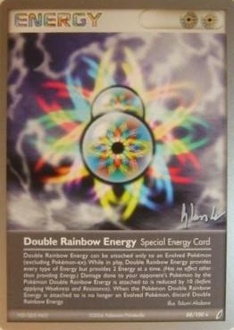 Double Rainbow Energy (88/100) (Empotech - Dylan Lefavour) [World Championships 2008] Pokémon