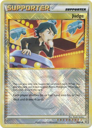 Judge (78/95) (League Promo) [HeartGold & SoulSilver: Unleashed] Pokémon