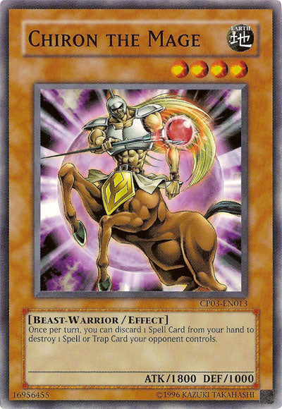 Chiron the Mage [CP03-EN013] Common Yu-Gi-Oh!