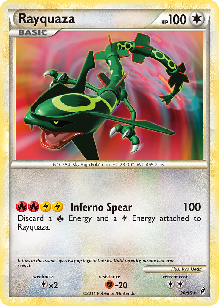 Rayquaza (20/95) [HeartGold & SoulSilver: Call of Legends] Pokémon