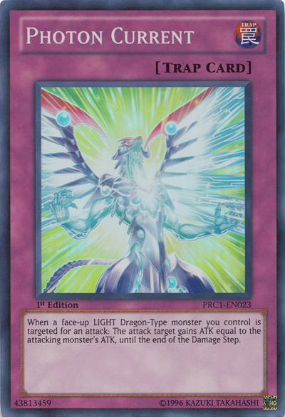 Photon Current [PRC1-EN023] Super Rare Yu-Gi-Oh!