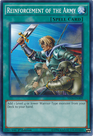 Reinforcement of the Army [YS14-ENA09] Common Yu-Gi-Oh!