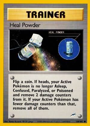 Heal Powder (104/105) [Neo Destiny Unlimited] Pokémon