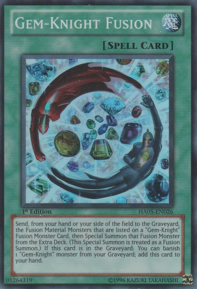 Gem-Knight Fusion [HA05-EN026] Super Rare Yu-Gi-Oh!