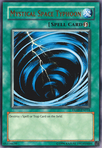 Mystical Space Typhoon (Bronze) [DL09-EN014] Rare Yu-Gi-Oh!