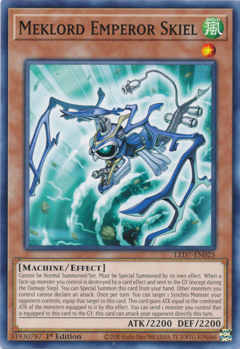 Meklord Emperor Skiel [LED7-EN025] Common Yu-Gi-Oh!