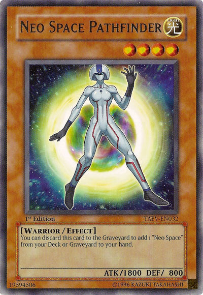 Neo Space Pathfinder [TAEV-EN032] Rare Yu-Gi-Oh!