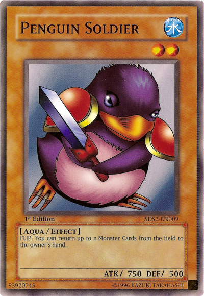 Penguin Soldier [5DS2-EN009] Common Yu-Gi-Oh!