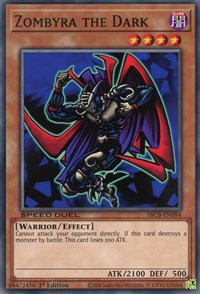 Zombyra the Dark [SBCB-EN094] Common Yu-Gi-Oh!