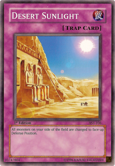 Desert Sunlight [AST-106] Common Yu-Gi-Oh!
