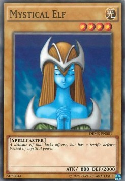 Mystical Elf [DEM3-EN001] Common Yu-Gi-Oh!