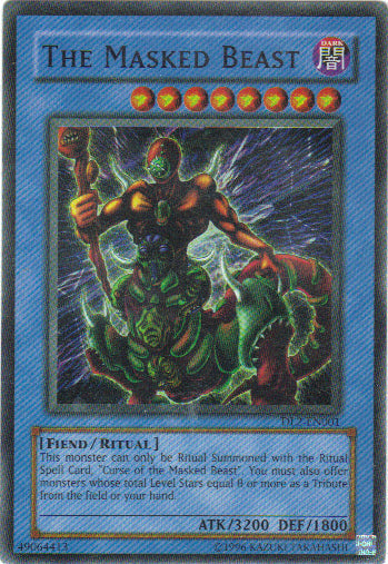 The Masked Beast [DL2-001] Super Rare Yu-Gi-Oh!