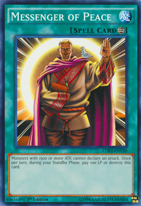 Messenger of Peace [LDK2-ENY30] Common Yu-Gi-Oh!