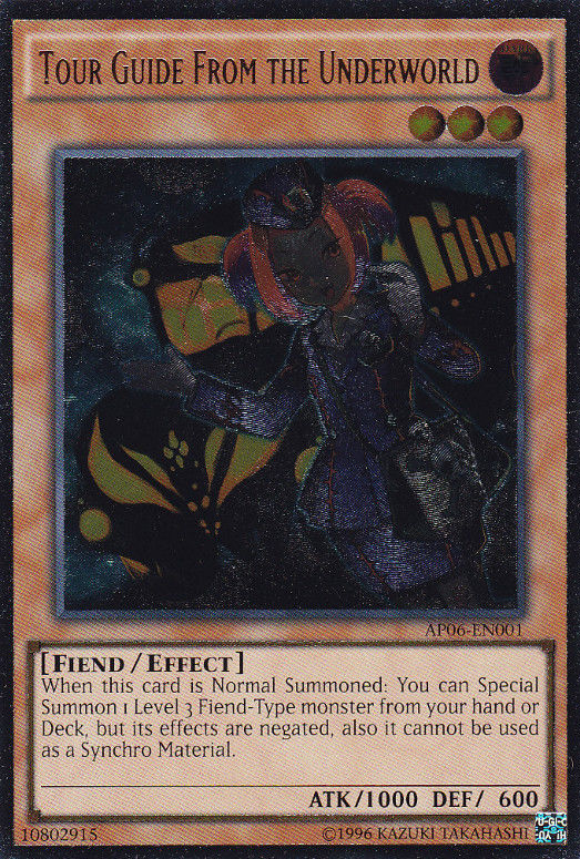 Tour Guide From the Underworld [AP06-EN001] Ultimate Rare Yu-Gi-Oh!
