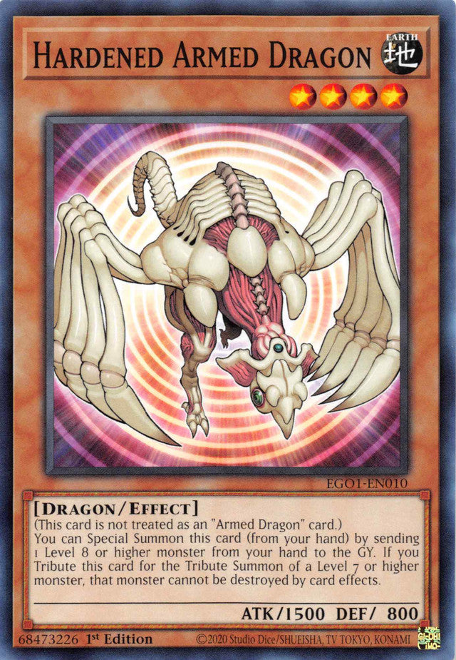 Hardened Armed Dragon [EGO1-EN010] Common Yu-Gi-Oh!