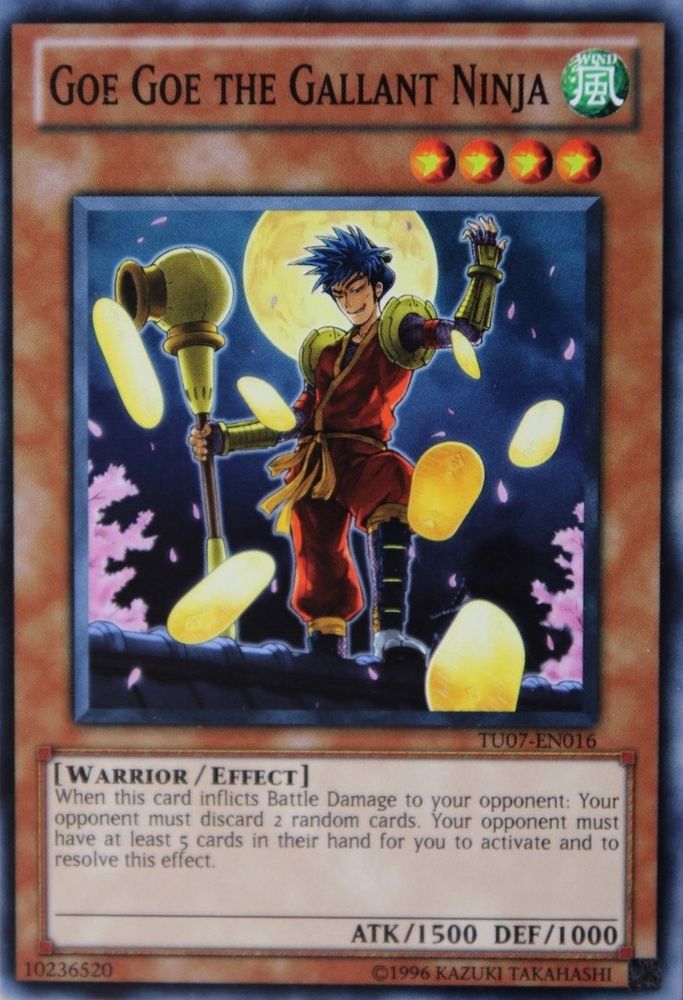 Goe Goe the Gallant Ninja [TU07-EN016] Common Yu-Gi-Oh!