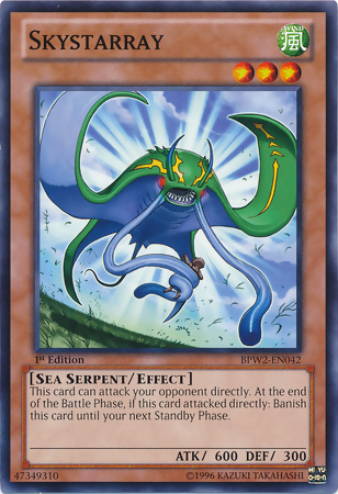 Skystarray [BPW2-EN042] Common Yu-Gi-Oh!