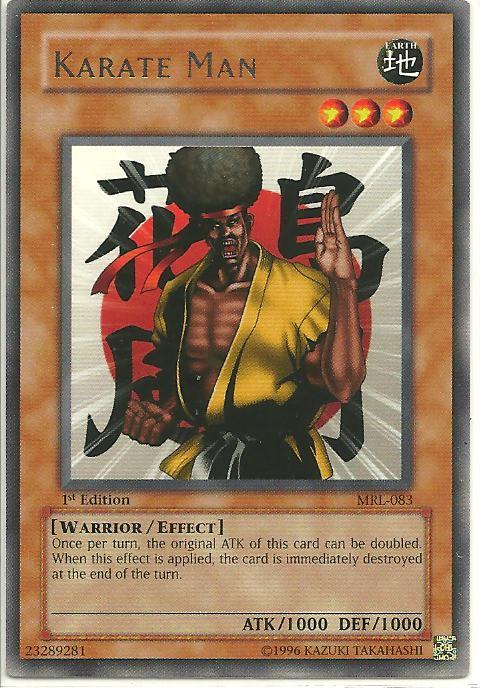 Karate Man [MRL-083] Rare Yu-Gi-Oh!