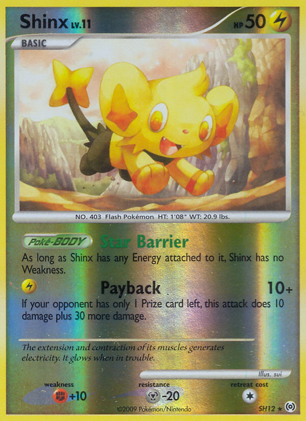 Shinx (SH12) [Platinum: Arceus] Pokémon