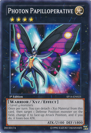 Photon Papilloperative [SP14-EN025] Common Yu-Gi-Oh!