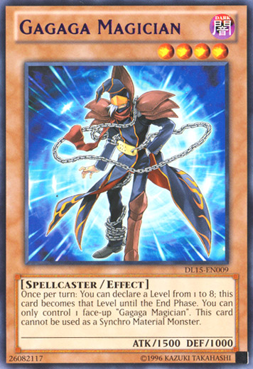 Gagaga Magician (Purple) [DL15-EN009] Rare Yu-Gi-Oh!