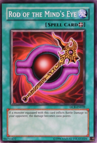 Rod of the Mind's Eye [DCR-EN039] Common Yu-Gi-Oh!
