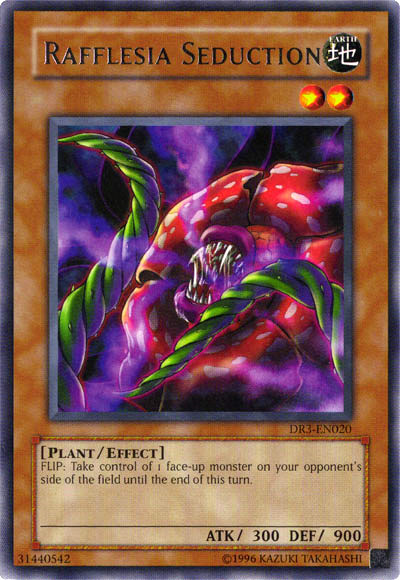 Rafflesia Seduction [DR3-EN020] Rare Yu-Gi-Oh!