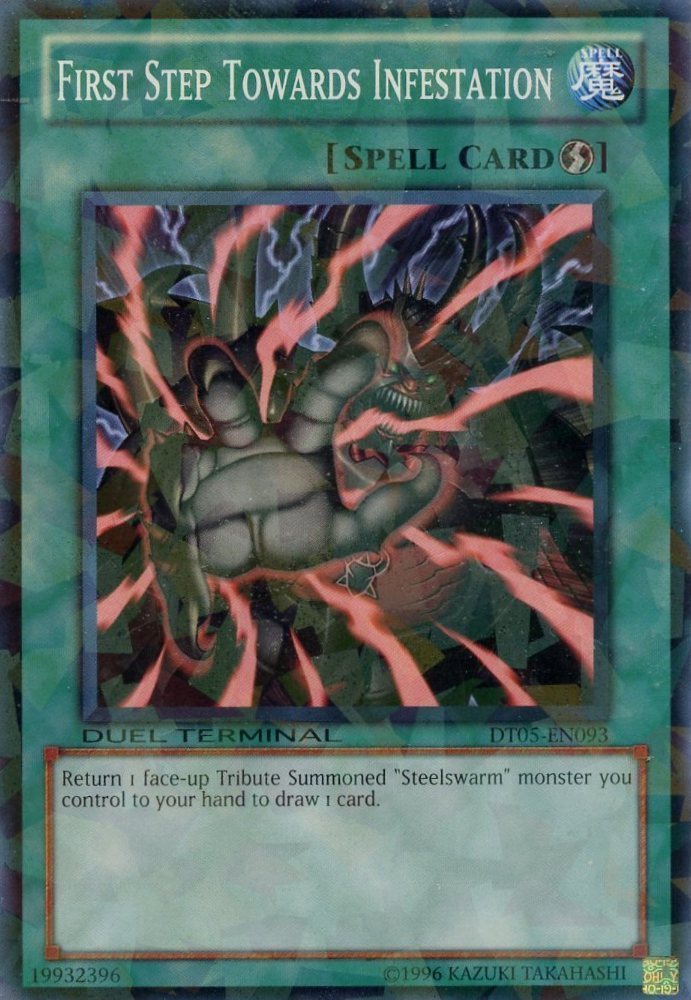 First Step Towards Infestation [DT05-EN093] Common Yu-Gi-Oh!