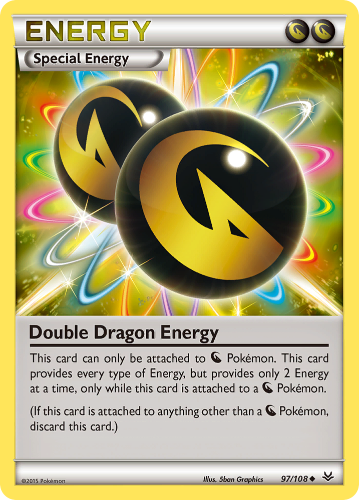 Double Dragon Energy (97/108) [XY: Roaring Skies] Pokémon