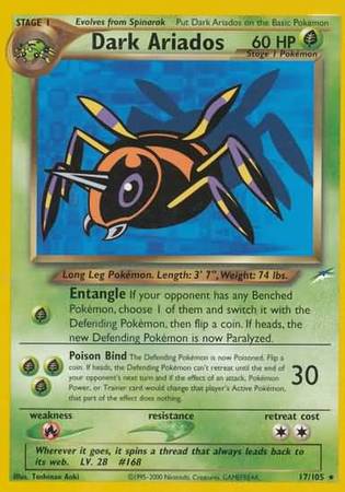Dark Ariados (17/105) [Neo Destiny Unlimited] Pokémon