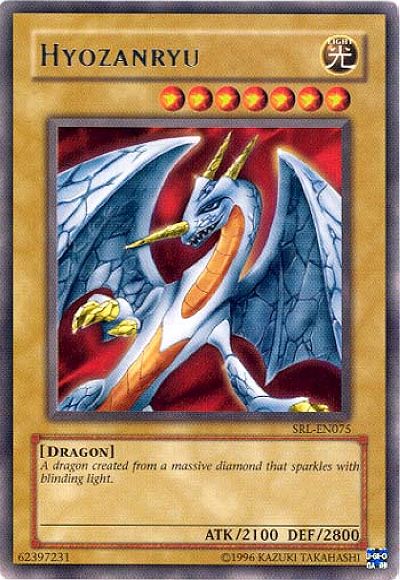 Hyozanryu [SRL-075] Rare Yu-Gi-Oh!