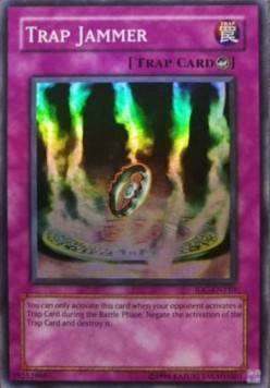 Trap Jammer [IOC-EN110] Super Rare Yu-Gi-Oh!