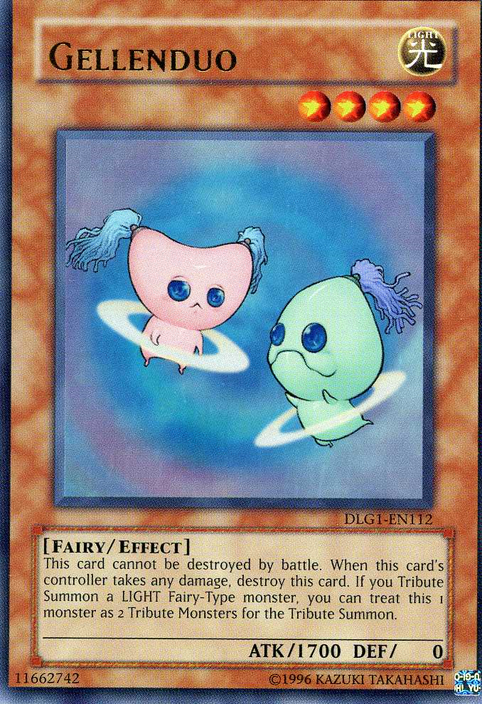 Gellenduo [DLG1-EN112] Ultra Rare Yu-Gi-Oh!