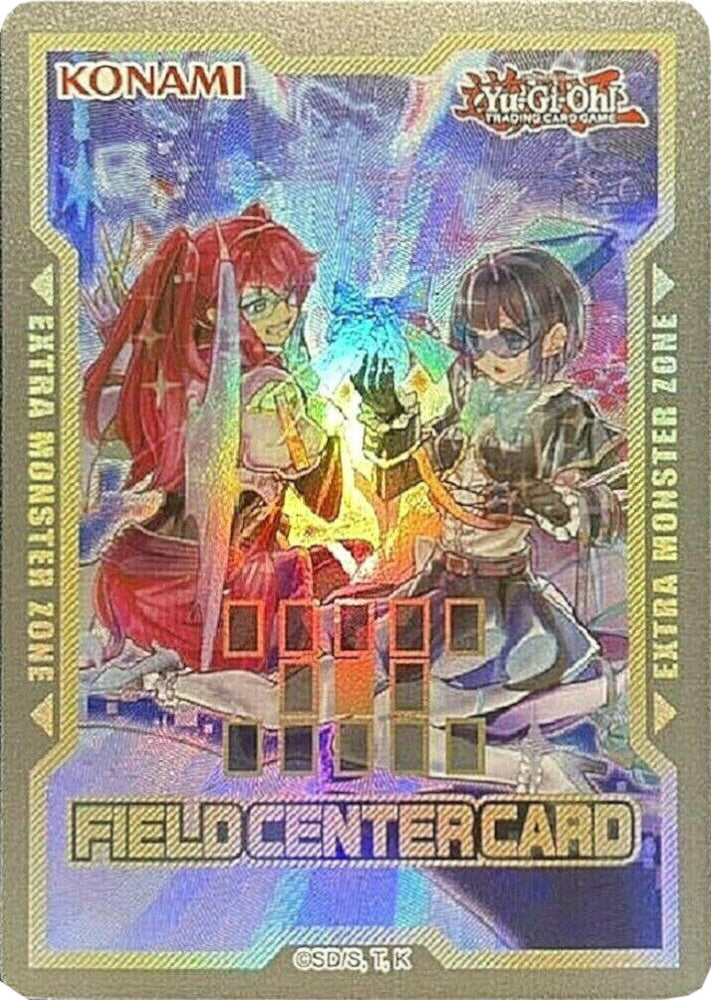 Field Center Card: Evil Twin (Back to Duel March 2022) Promo Yu-Gi-Oh!