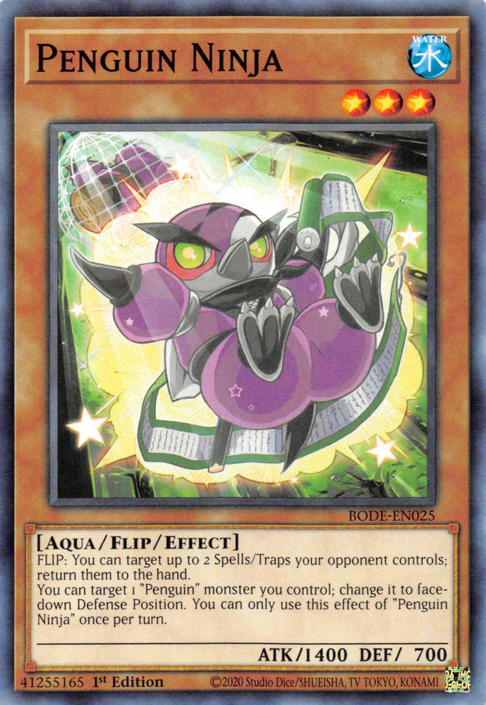 Penguin Ninja [BODE-EN025] Common Yu-Gi-Oh!