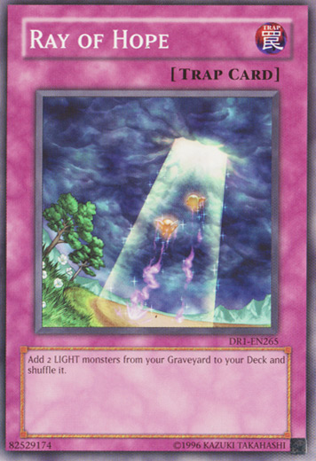 Ray of Hope [DR1-EN265] Common Yu-Gi-Oh!