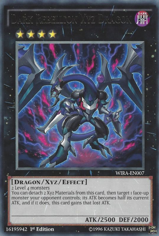 Dark Rebellion Xyz Dragon [WIRA-EN007] Rare Yu-Gi-Oh!