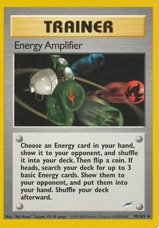 Energy Amplifier (98/105) [Neo Destiny Unlimited] Pokémon