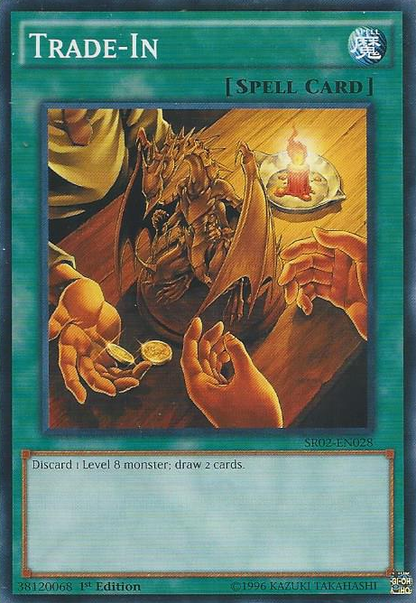 Trade-In [SR02-EN028] Common Yu-Gi-Oh!