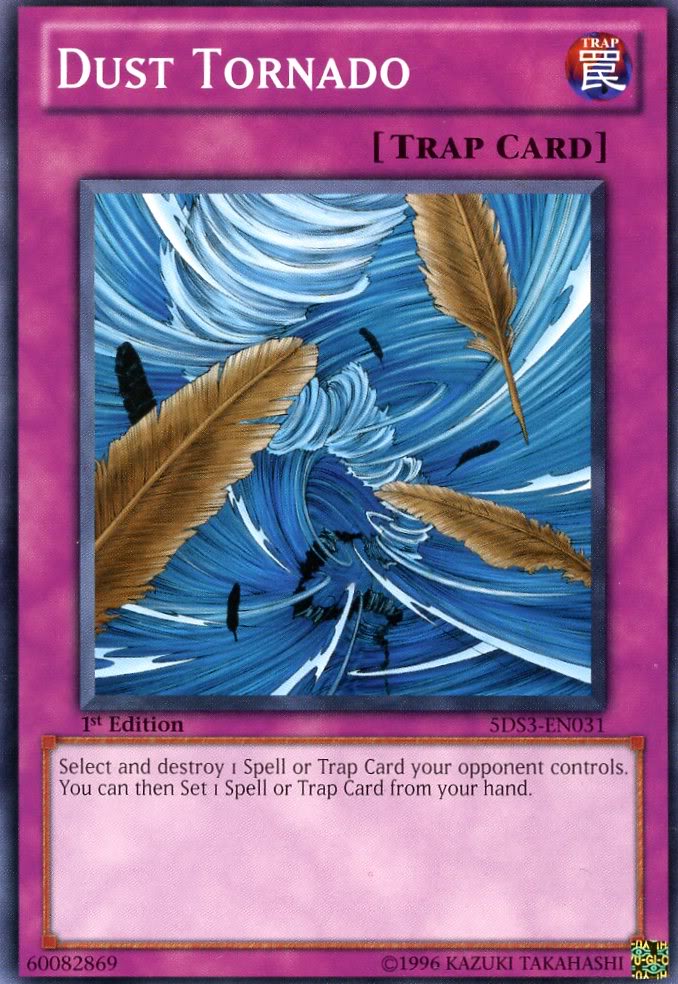 Dust Tornado [5DS3-EN031] Common Yu-Gi-Oh!