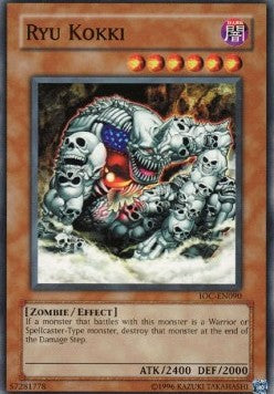 Ryu Kokki [IOC-EN090] Common Yu-Gi-Oh!