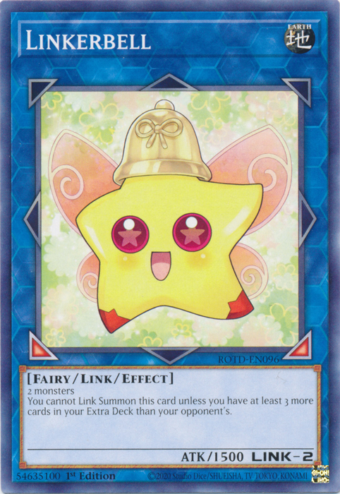 Linkerbell [ROTD-EN096] Common Yu-Gi-Oh!