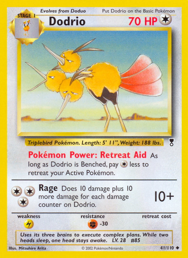 Dodrio (41/110) [Legendary Collection] Pokémon