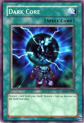 Dark Core [DR1-EN090] Common Yu-Gi-Oh!