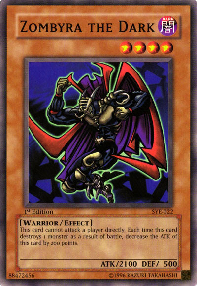 Zombyra the Dark [SYE-022] Common Yu-Gi-Oh!