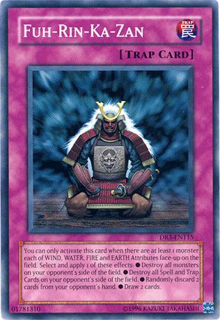Fuh-Rin-Ka-Zan [DR3-EN115] Common Yu-Gi-Oh!